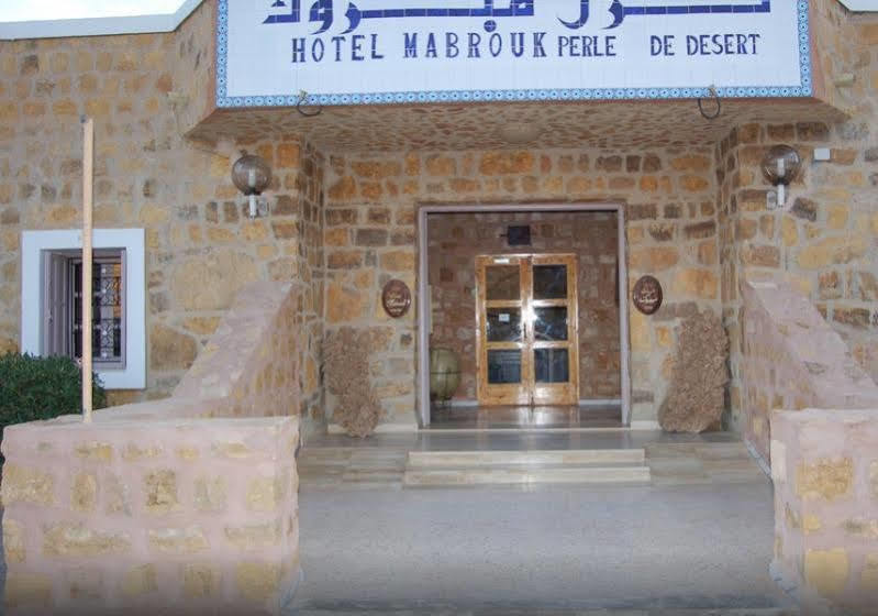 Hotel Mabrouk Tataouine Esterno foto